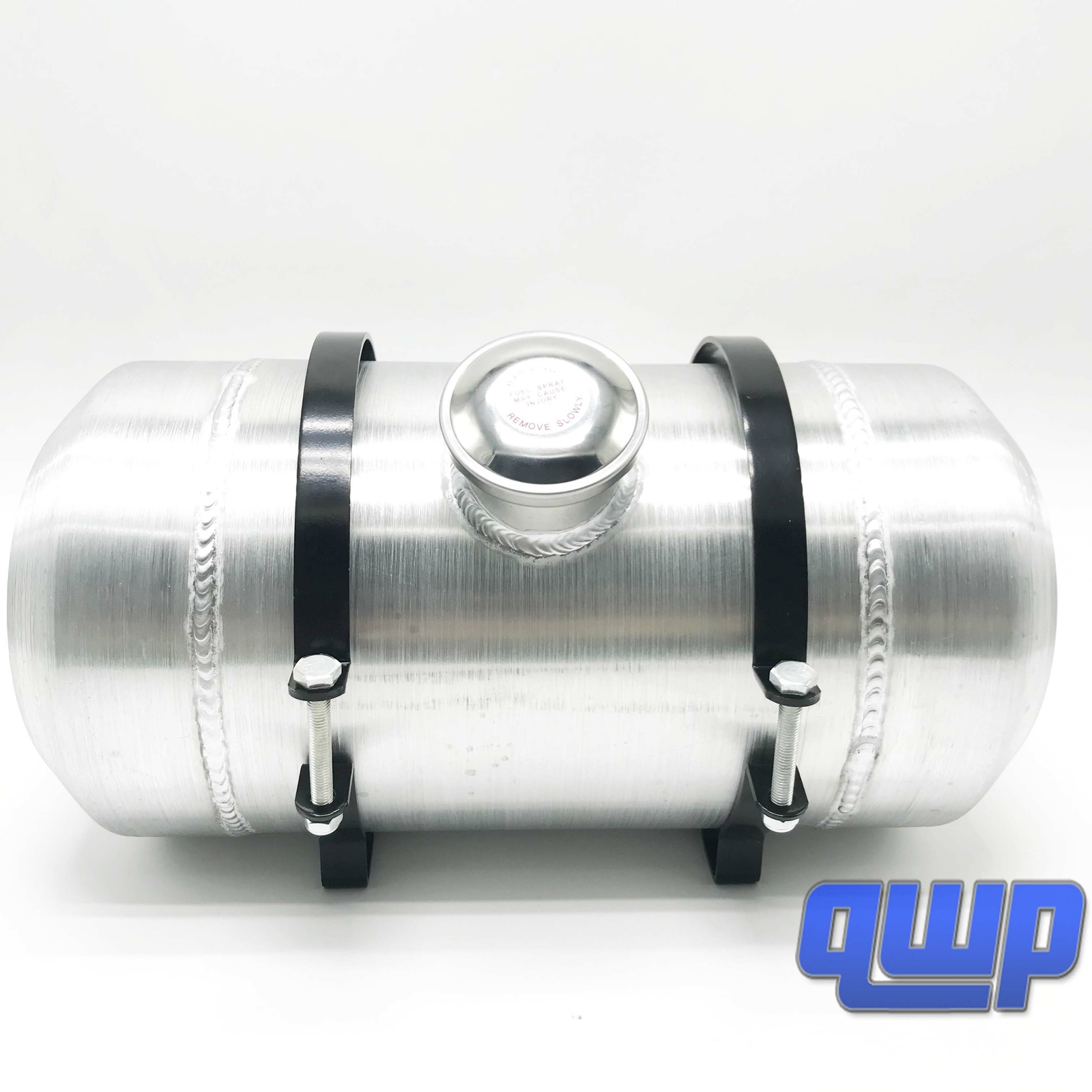 Fuel Tank 3.25 Gallon 8” x16” Spun Aluminum Gas Tank 3/8 NPT For Dune Buggy