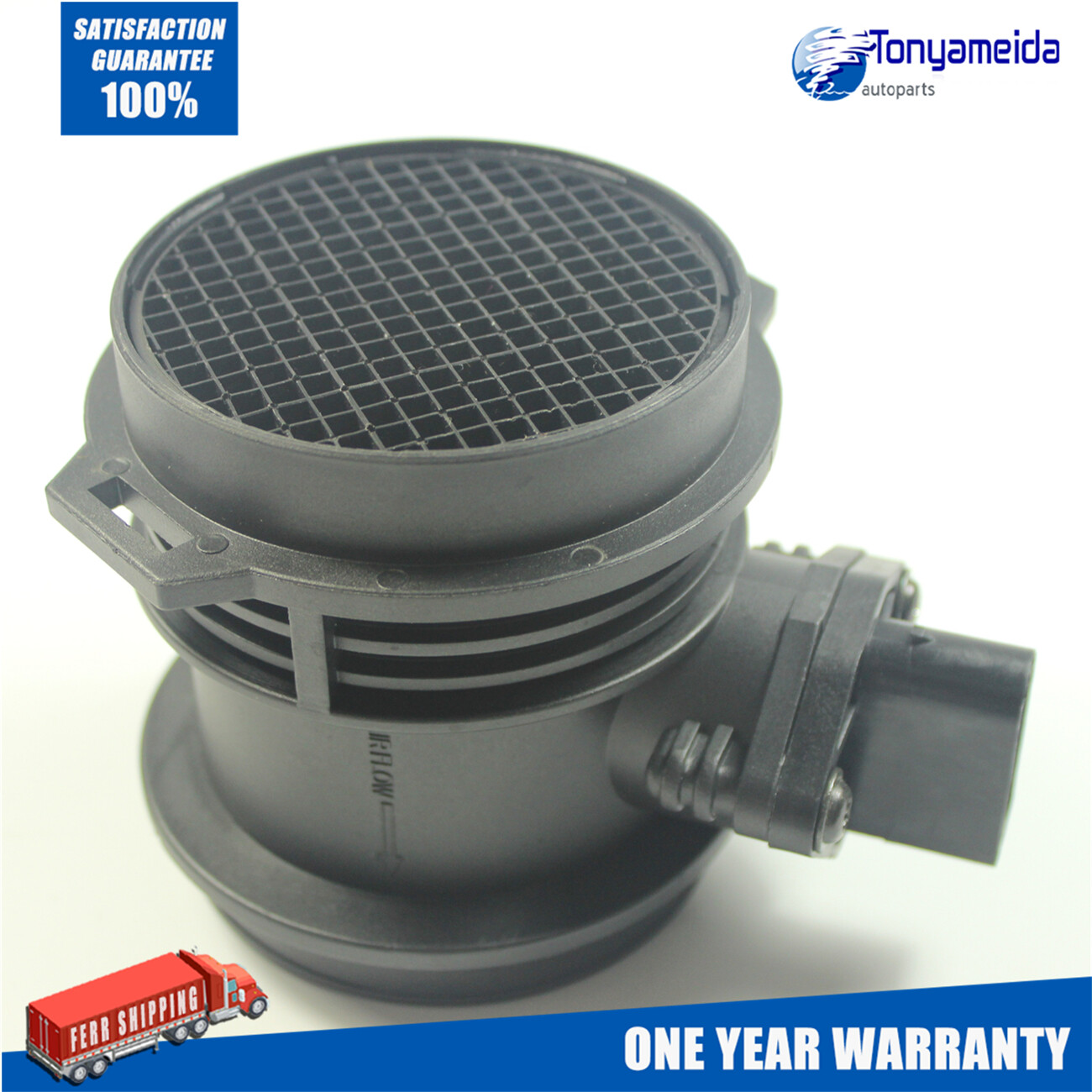 Mass Air Flow Sensor Meter for 1998-2006 Mercedes C240 E320 V6 0280217515