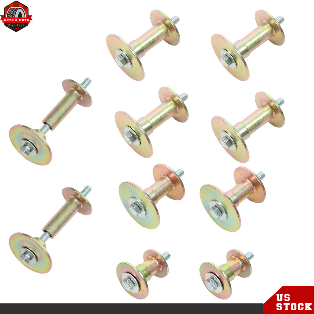 40 Pieces Kit Body Mount Hardware For 1978-1979 Ford Bronco Prothane 6-103