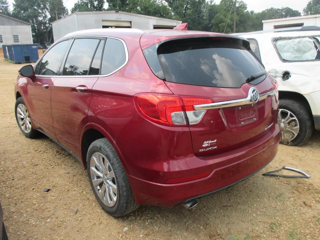 Passenger Right Quarter Glass Fits 16-20 ENVISION 173653