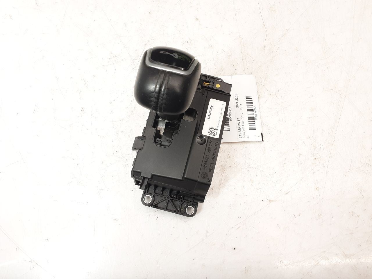 LEVANTE 2017 Transmission Shift 634243