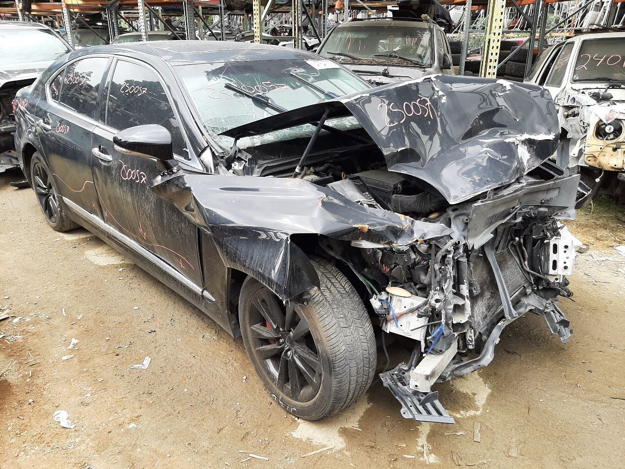 Carrier Rear AWD 3.133 Ratio Fits 09-17 LEXUS LS460 556418