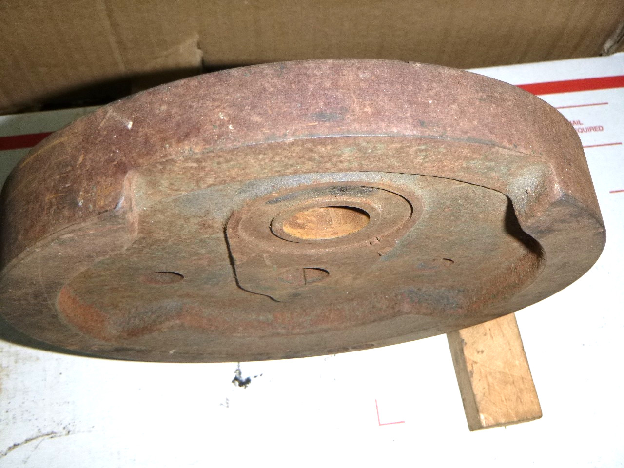 O.E.M. HARLEY DAVIDSON 45″ SPROCKET SIDE FLYWHEEL 150-32 H DATE CODE 20-2