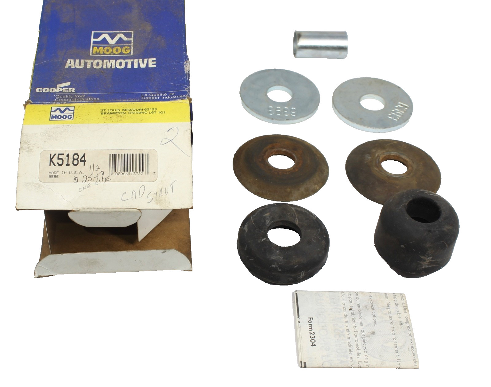 Special Design Strut Rod Bushing ~ 1965 66 67 68 69 70 71 72-76 Cadillac ~ K5184