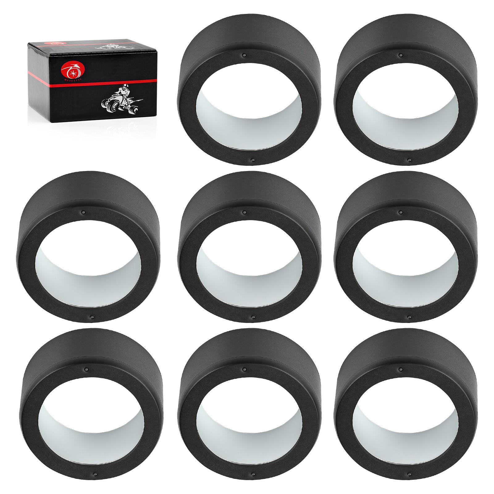 8X Clutch Roller Weights For Yamaha Kodiak Wolverine Grizzly Rhino 400 450 4×4