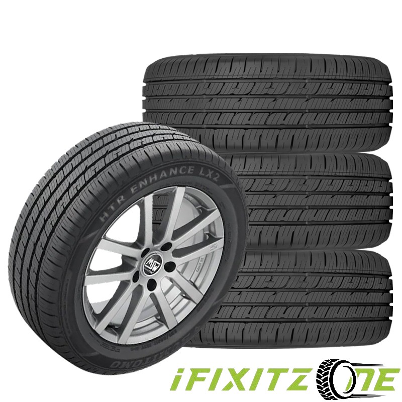 4 Sumitomo HTR Enhance LX2 225/60R16 98H Tires, All Season, 75K MILE, 700AA New