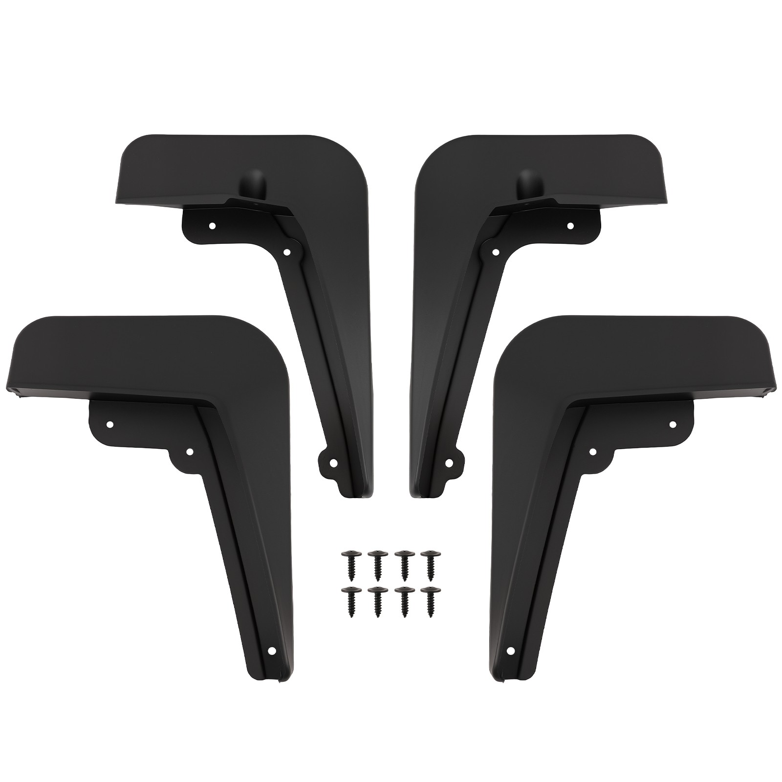 4PCS Splashguards for For Chevrolet Equinox 2018-2023 Front Rear Mud Flaps