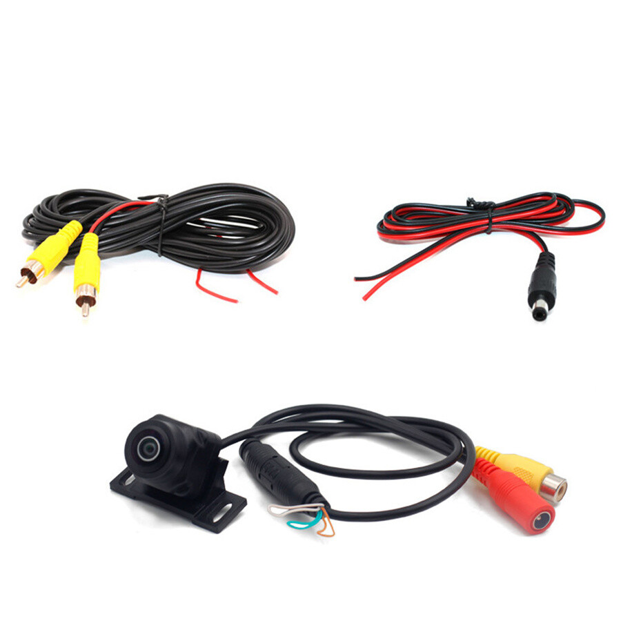 170° AHD /CVBS Car Rear View Backup Camera Reverse Night Vision Waterproof Cam