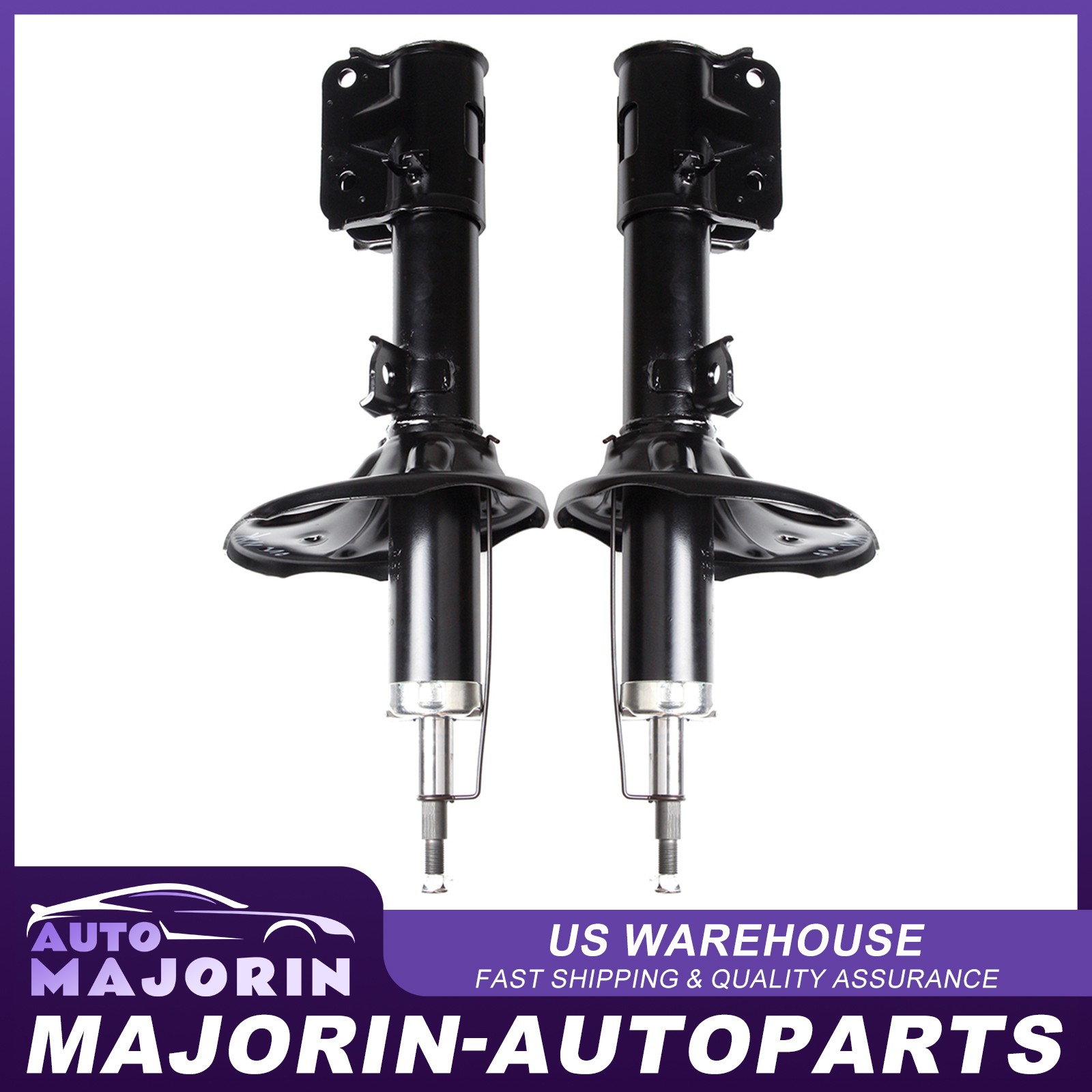 Front Set For Hyundai Santa Fe GLS GL LX 2001-2006 Shocks Absorbers Struts