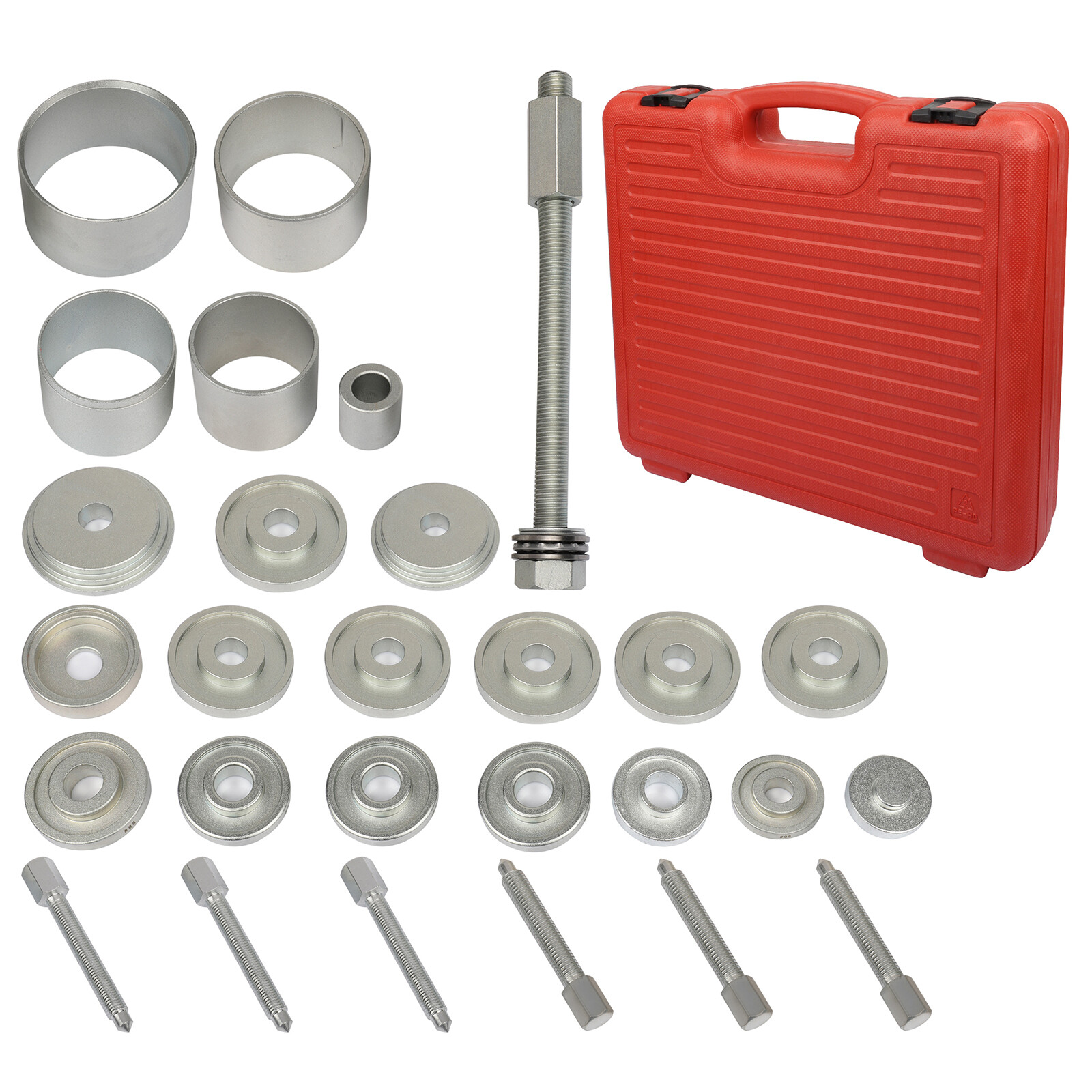 31 x Front Wheel Drive Hub Bearing Puller Remover Install Removal Tool Kit Set