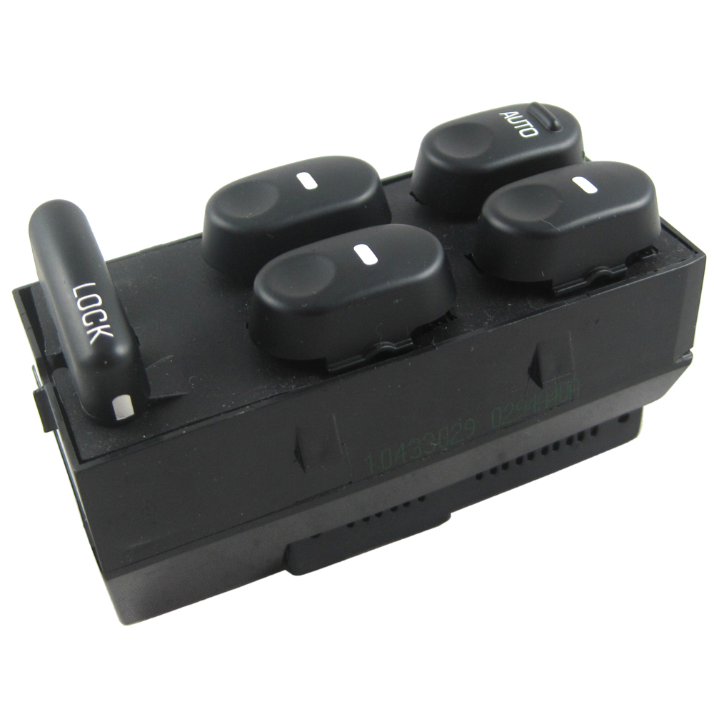 Master Power Window Switch Driver Side For Buick Century Regal 97-05 10433029