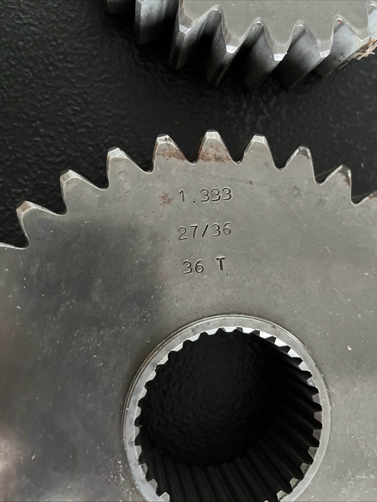 SCS Gearbox Quick Change Gears 5.333 Ratio Set 1.739 REM Superfinished Racing