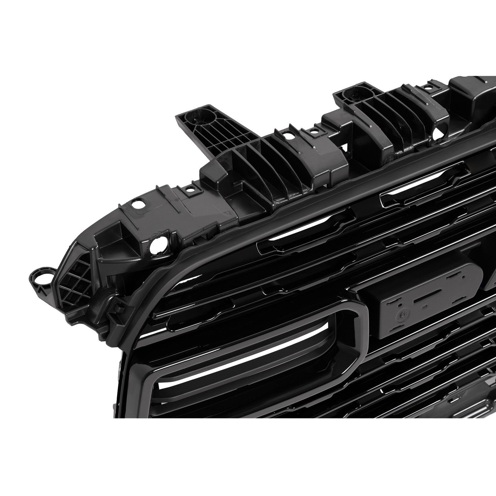 Fits 2020 2021 2022 2023 Ram 2500/3500 Front Bumper Grille Black