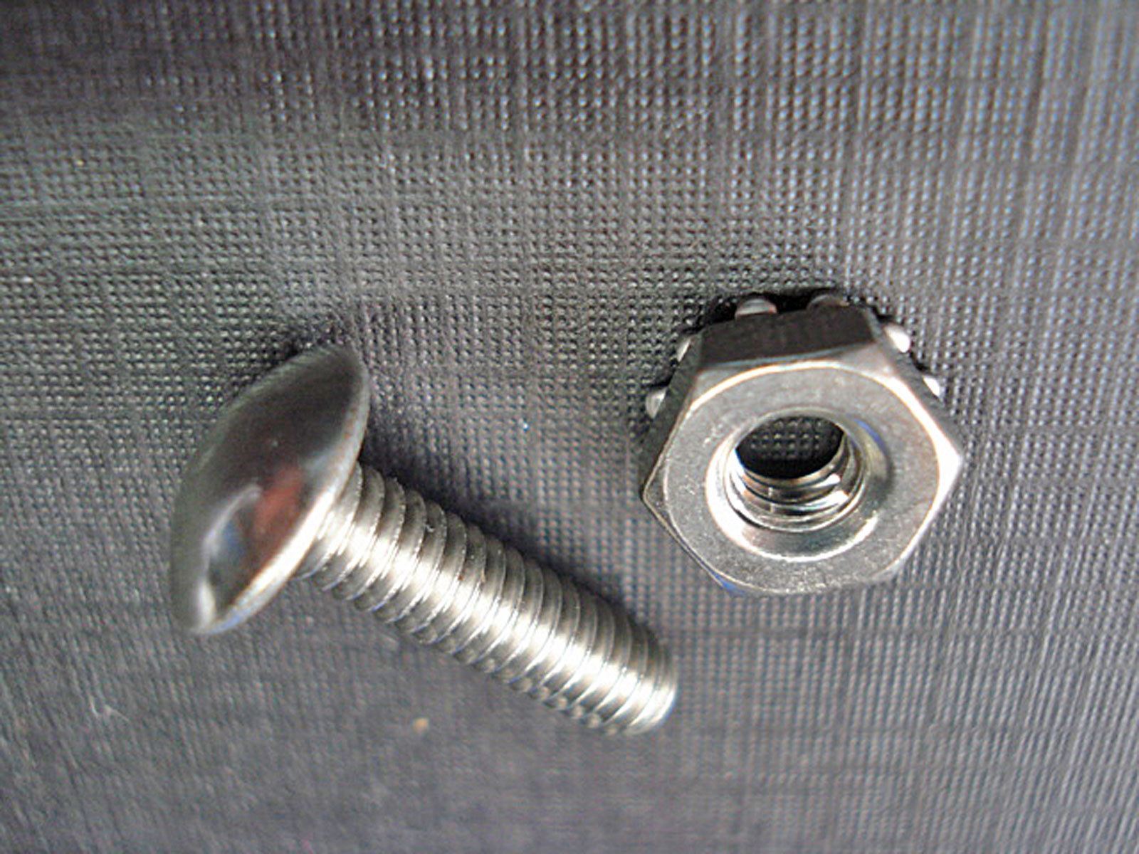 25 pcs rivet screws 8-32 x 5/8″ stainless steel fits Lund Alumacraft Duracraft