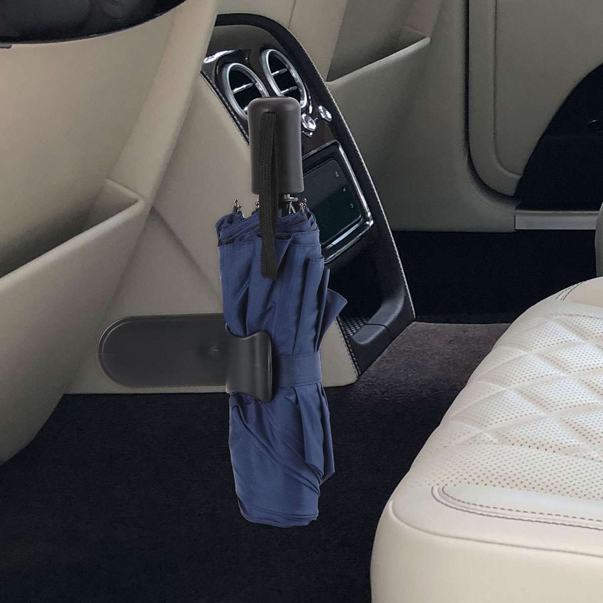 Universal Car Umbrella Hook Holder Hanger Clip Fastener Car Interior Accessories