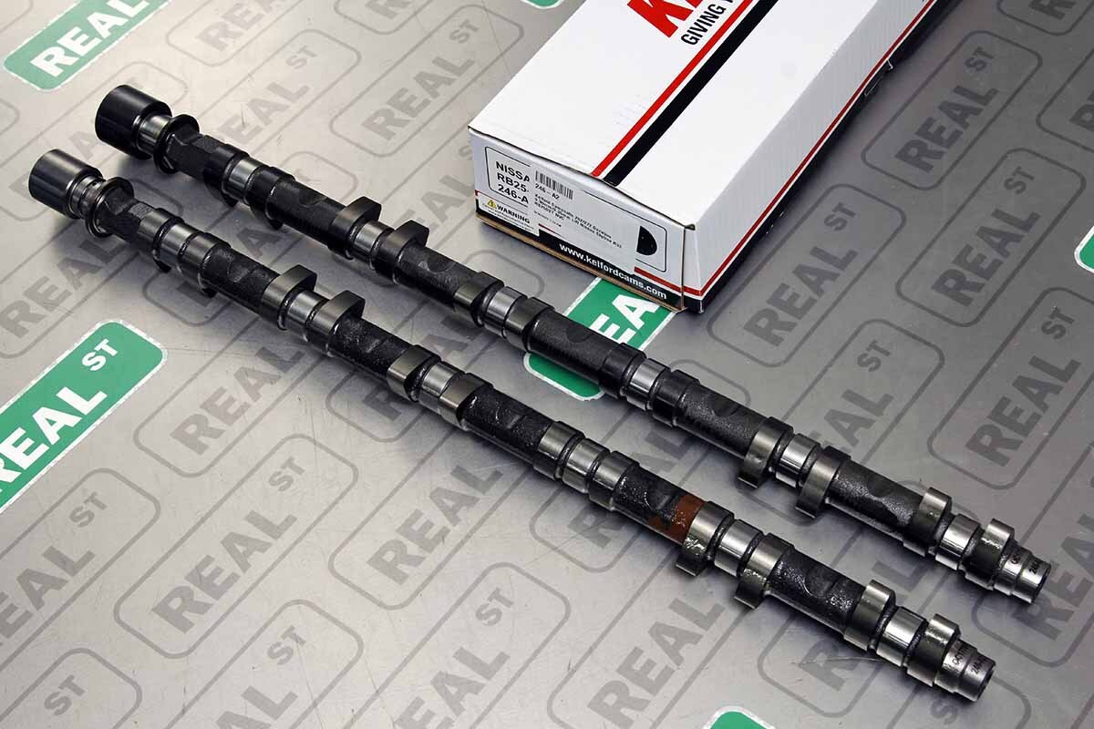 Kelford Camshafts 262/272 Duration 9.30mm/9.35mm for Skyline R33 RB25DET NVCS