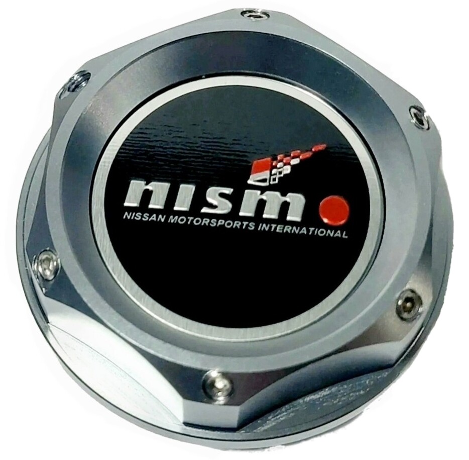 GUNMETAL ALUMINUM ENGINE OIL CAP FOR NISMO GTR 350z 370z 240SX 300zx JDM 9 – OE