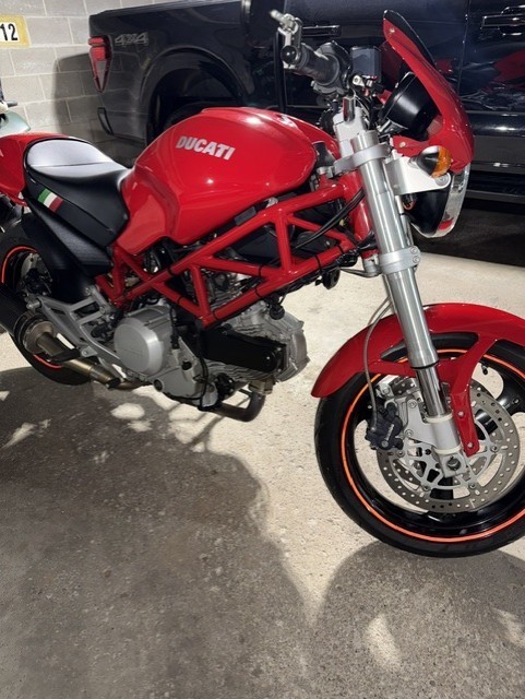 2006 DUCATI MONSTER 620