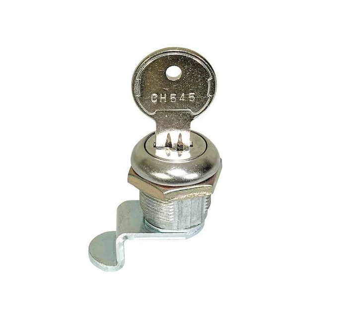 Buyers Products 88CH545 Replacement Lock Cylinder w/ Key for Truck Box Latches