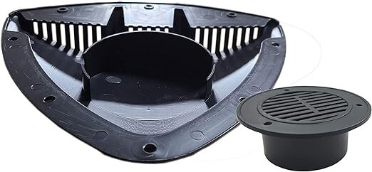 RV ATV Cycle Truck Cargo Work Trailer Side Air Vents High Tech/Arrow design