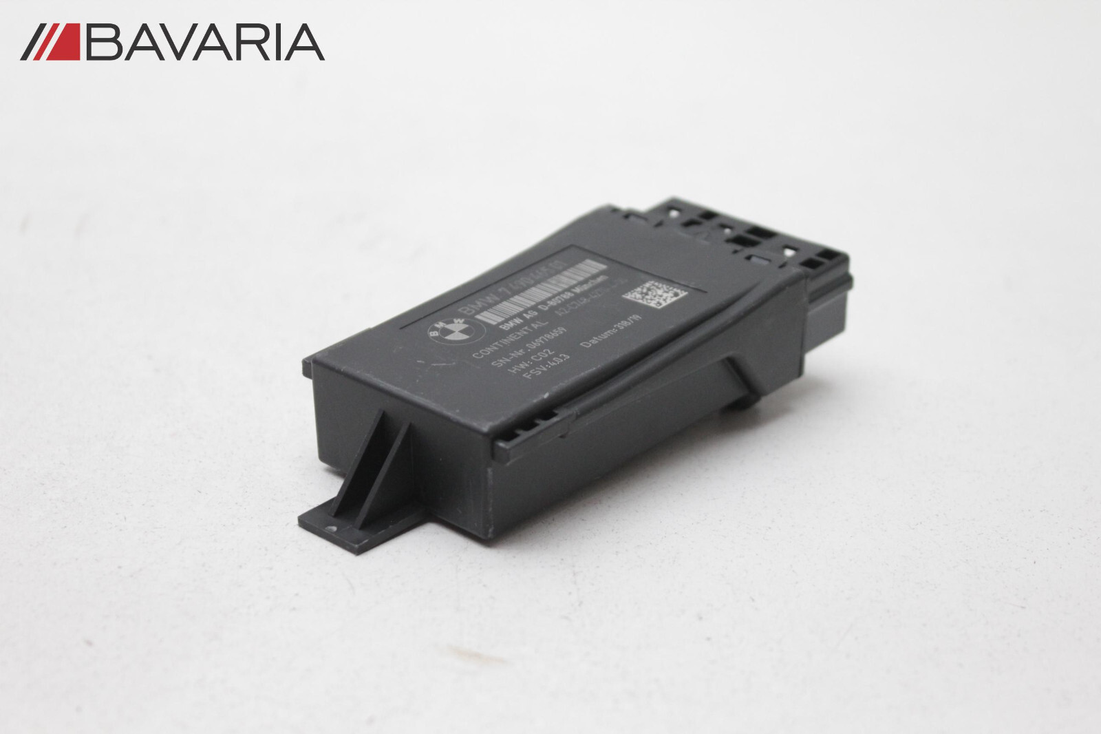 10-23 BMW F20 F45 F10 F90 G30 F01 G12 F91 G14 FRONT HEATED SEAT CONTROL MODULE