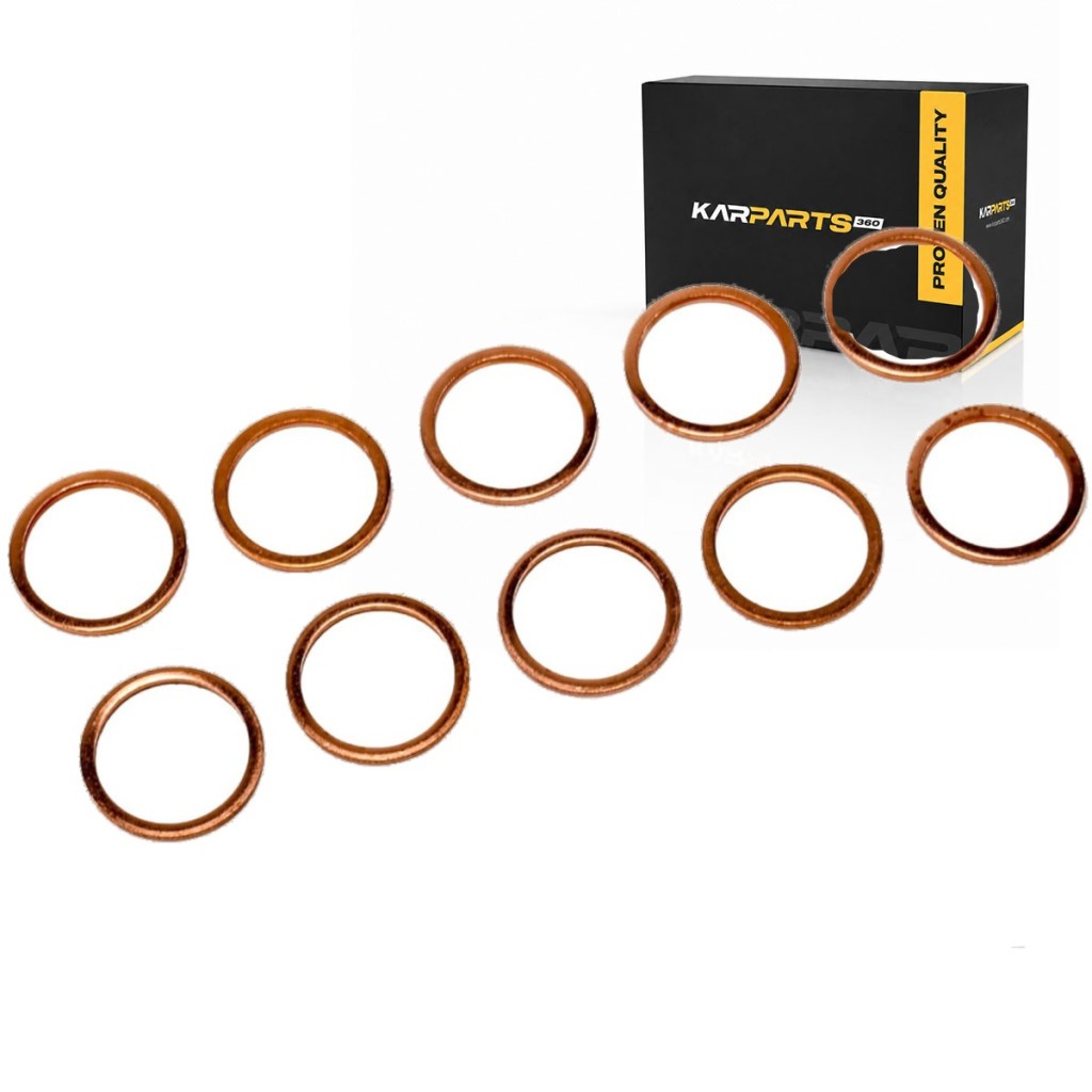For GMC K2500 1990-2000 Fuel Injection Fuel Distributor O-Ring | Rubber | Copper