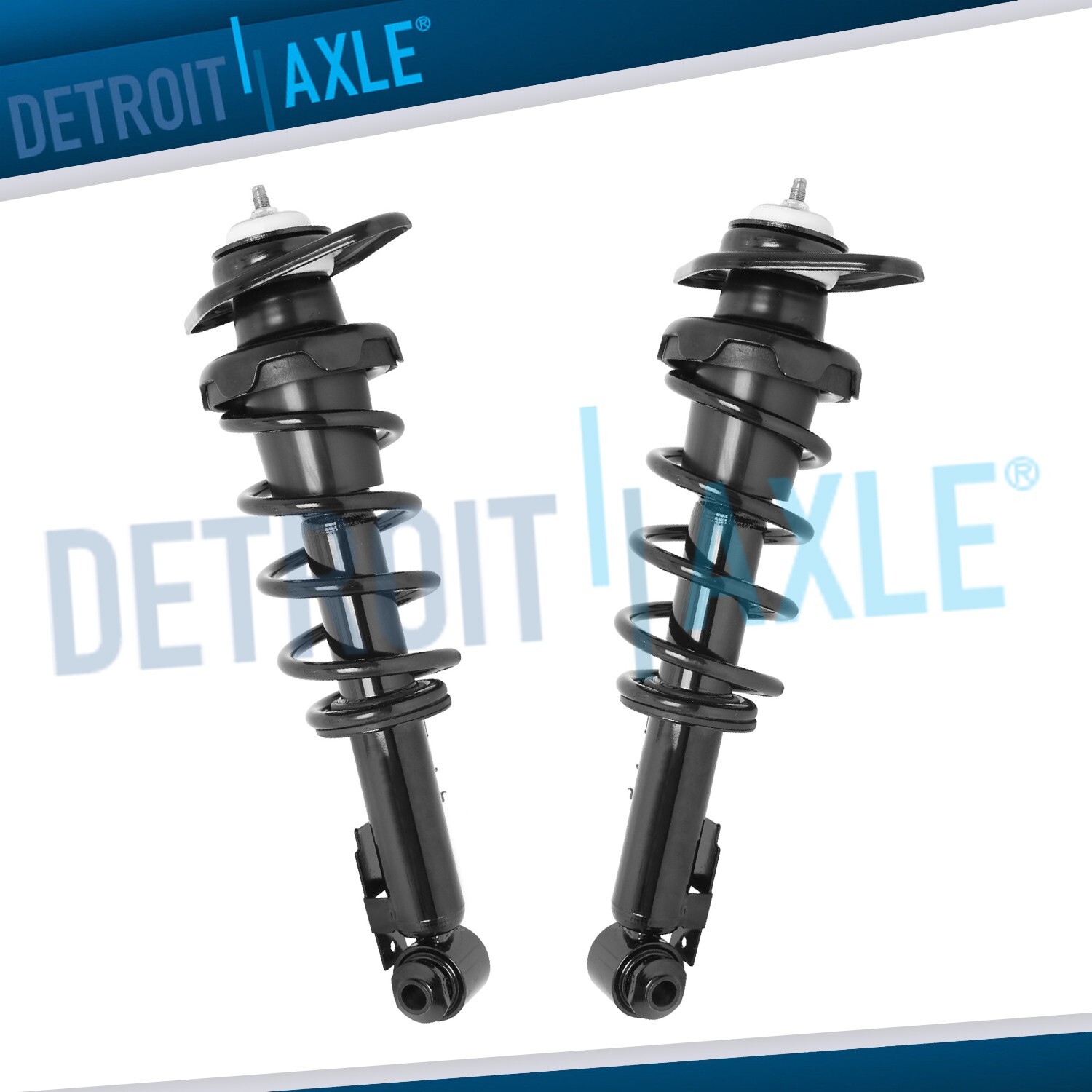 Rear Driver Passenger Struts w/Coil Springs Assembly for 2007 – 2015 Mini Cooper
