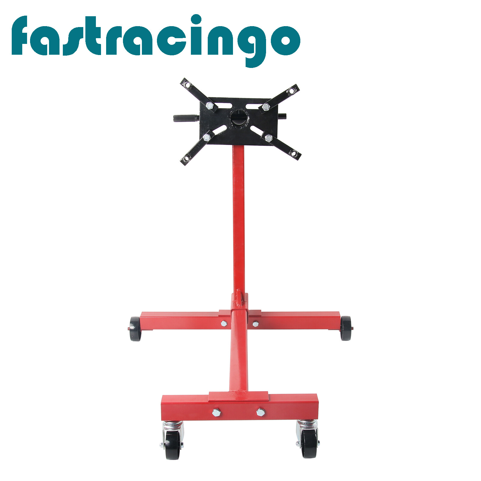 1000LBS Engine Stand Vehicle Engine Block Stand w/360 Degree Rotating Head