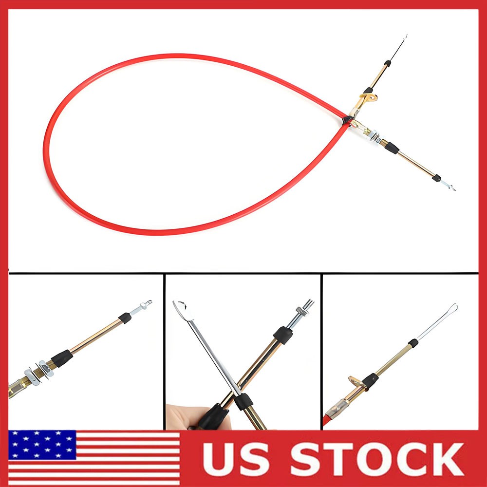 5 FT. Race Shifter Cable Suit For Most B&M Shifters AF72-1002 US Stock