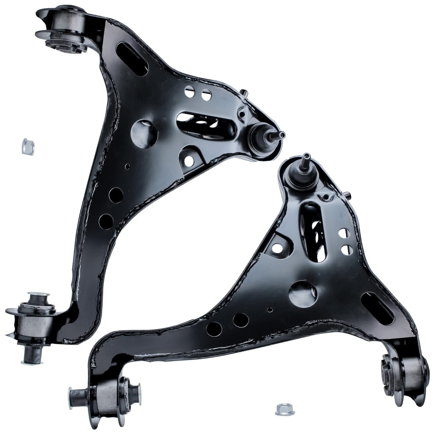 Front Upper Lower Control Arms + Sway Bars for Ford Explorer Mercury Mountaineer