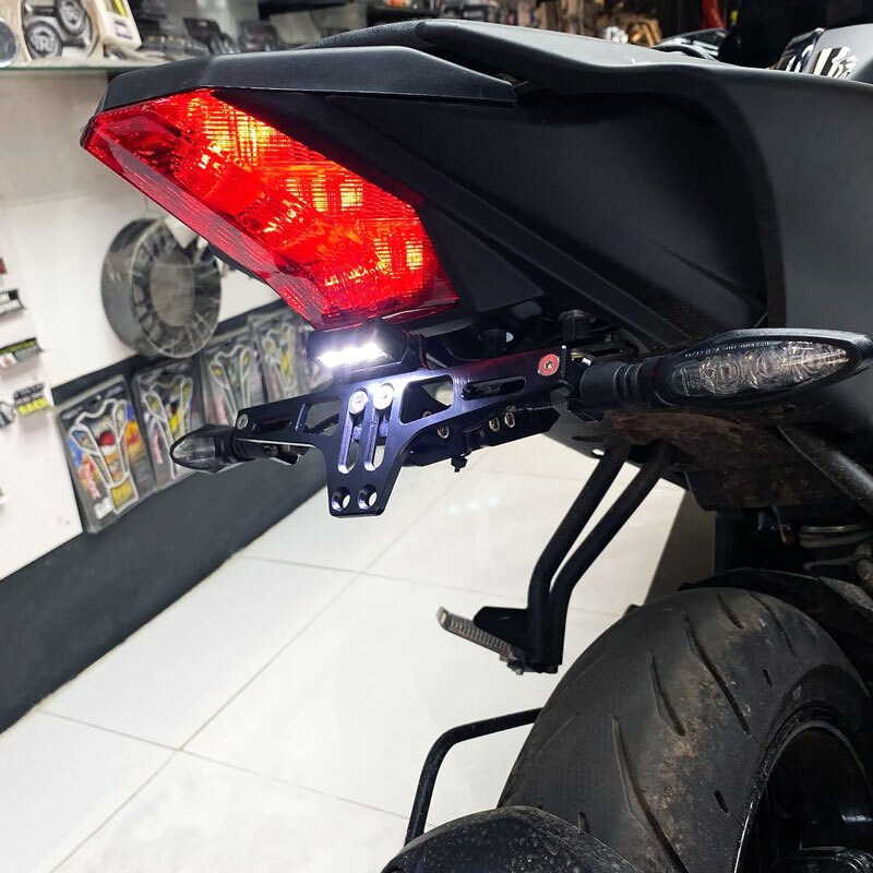 Fender Eliminator License Plate Holder Kit for 13-24 KTM Duke RC 125 200 250 390