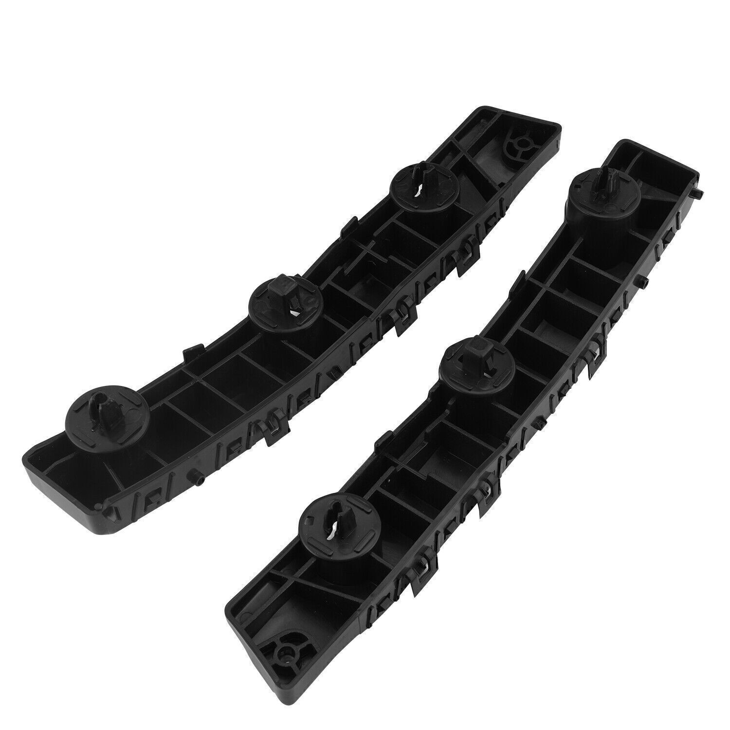 Front Driver & Passenger Side Bumper Fender Bracket For Nissan Rogue 2014-2019