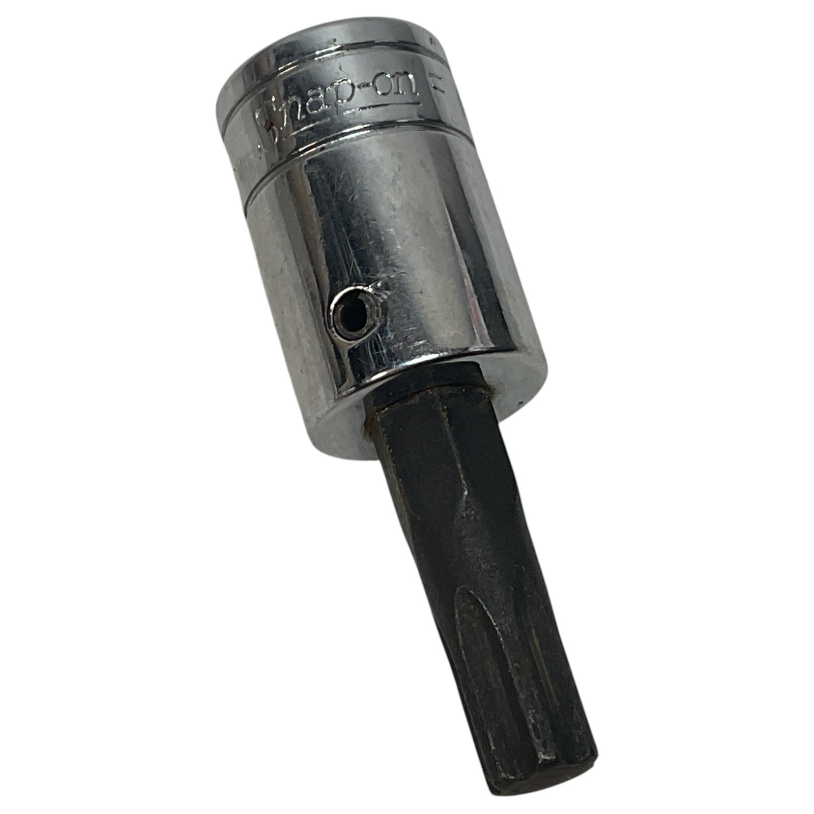 Snap-on FTX500 T50 Torx Bit Socket 3/8″ Drive Chrome USA Hand Tool
