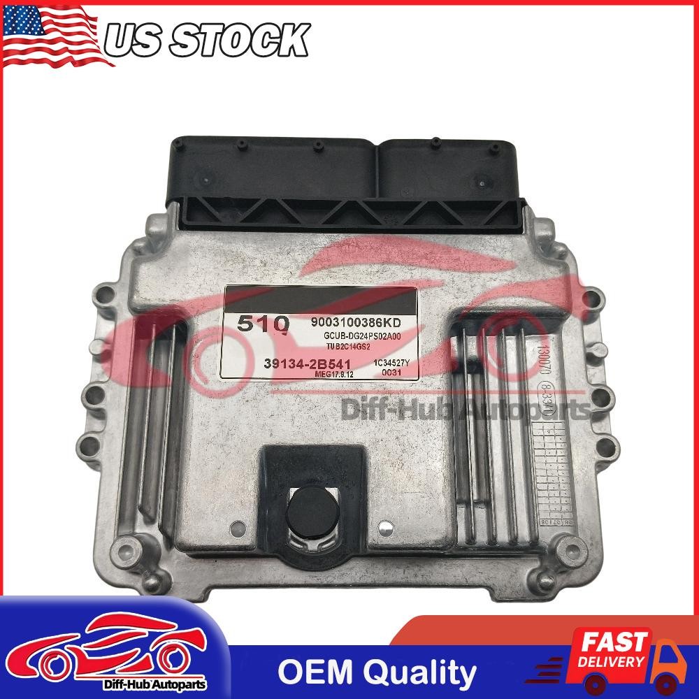 Ecu Car Engine Computer Board MEG17.9.12 39134-2B541 for KIA 510