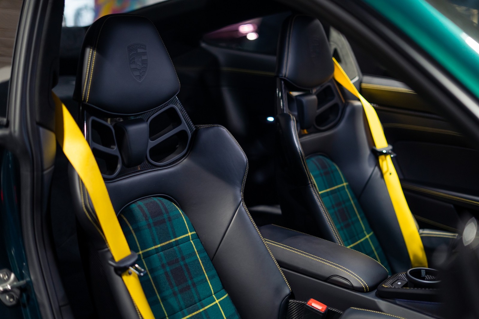 2022 Porsche 911 PTS Jet Green Metallic – HUGE $231,130 MSRP