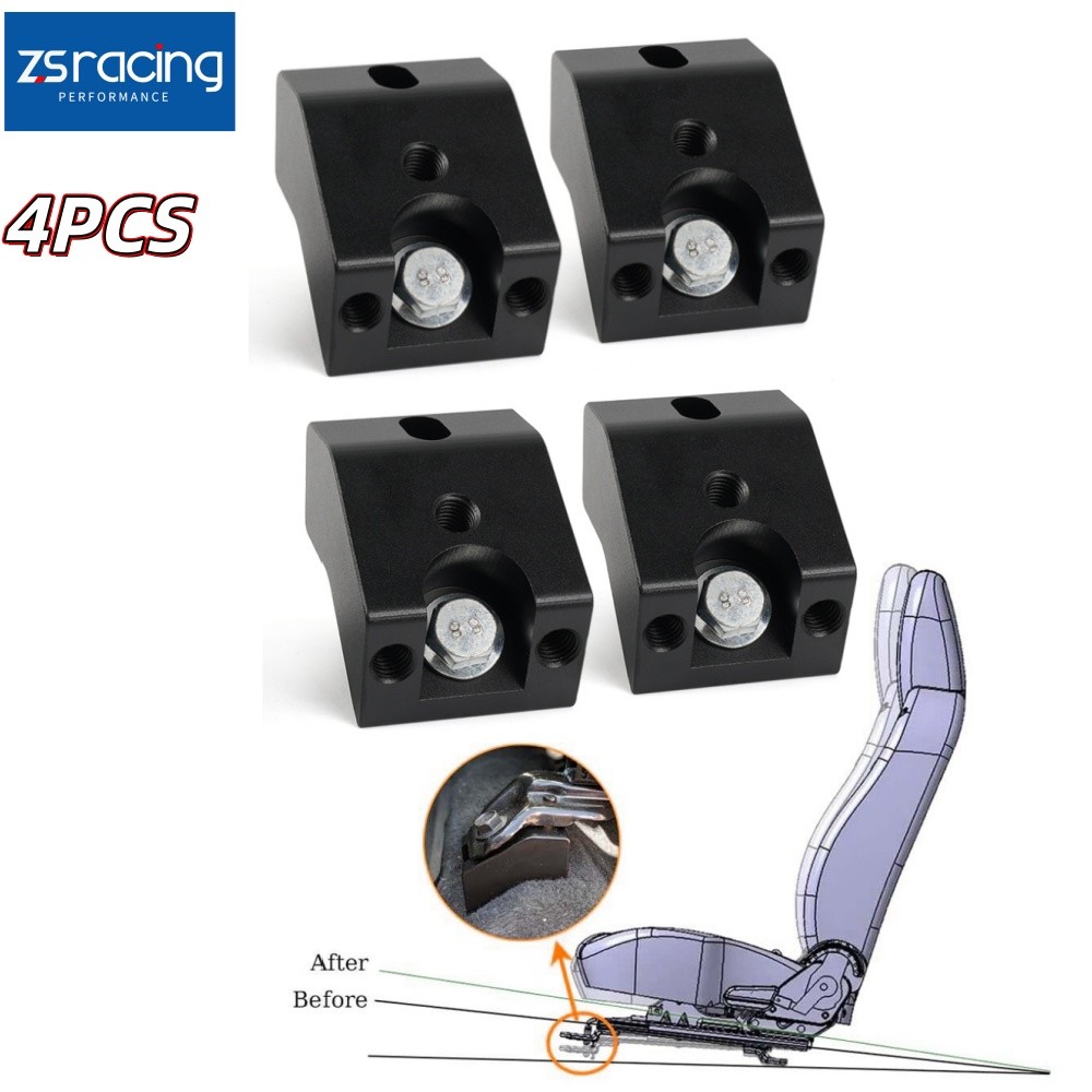 4PCS For Tacoma 2005-2022 Front Seat 1.25″ Riser Seat Spacers Jacker Lift Kit