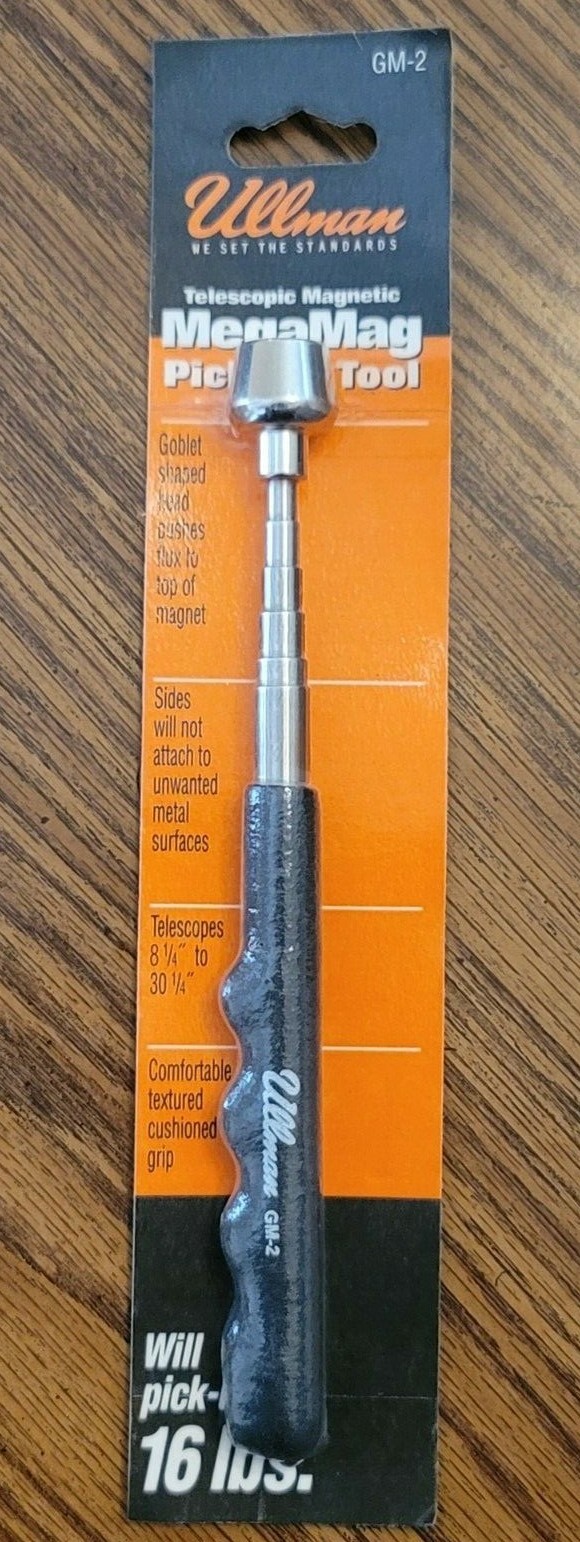 Ullman 16lb Telescoping Mega-Mag Magnetic Pick Up Tool #GM-2