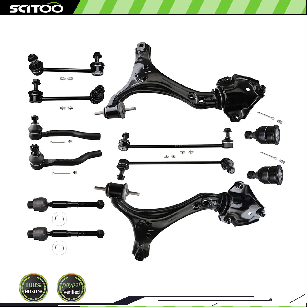 For 2013-2017 Honda Accord Front Lower Control Arm w Ball Joints Suspension Kit