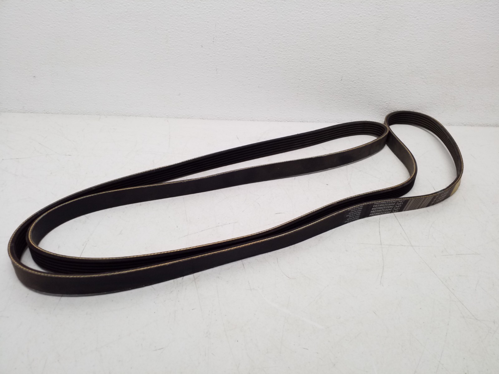 Prestone 990K-6 Multi-Rib Serpentine Belt – Automotive 6-Rib Drive Belt