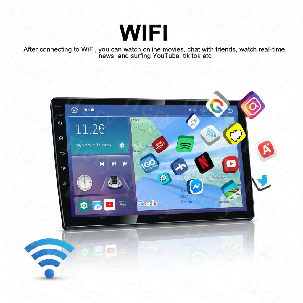 For 07-11 TOYOTA CAMRY JBL 8-Core 64G Android 15 Car Stereo Radio Apple Carplay