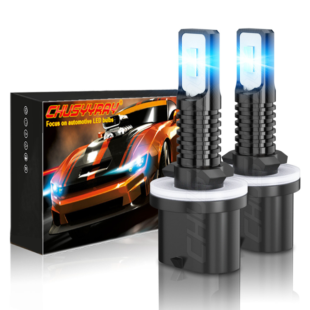 For Chevy Tahoe 2000-2006 High Power Bright Blue 880 LED Fog Light Bulbs 8000K