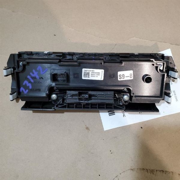 Temperature Control With AC North America Built Fits 16-18 CIVIC 240074