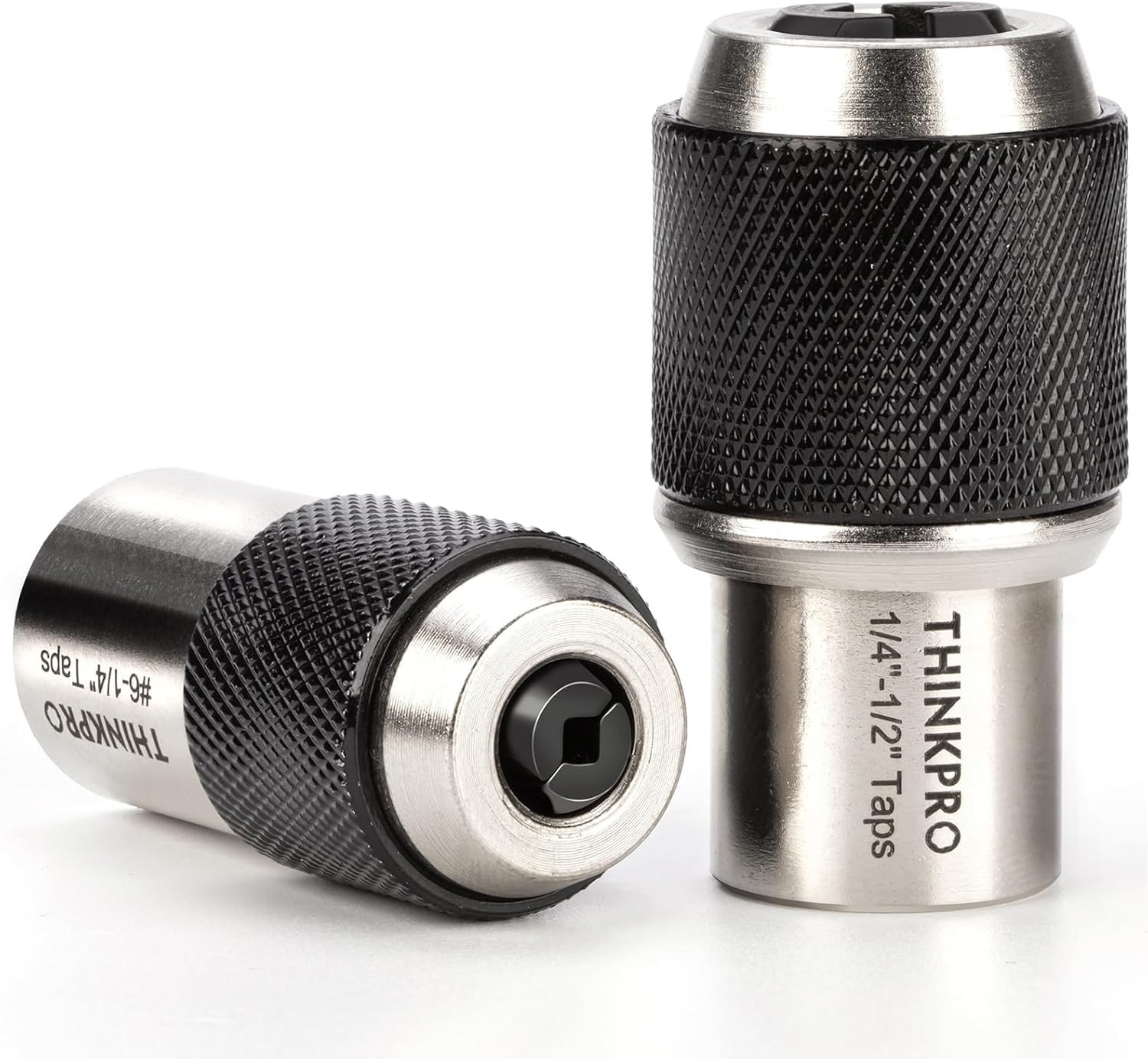 Hand-Powered 2pc Tap Socket Extractor Set with Powerful Grip for Professionals
