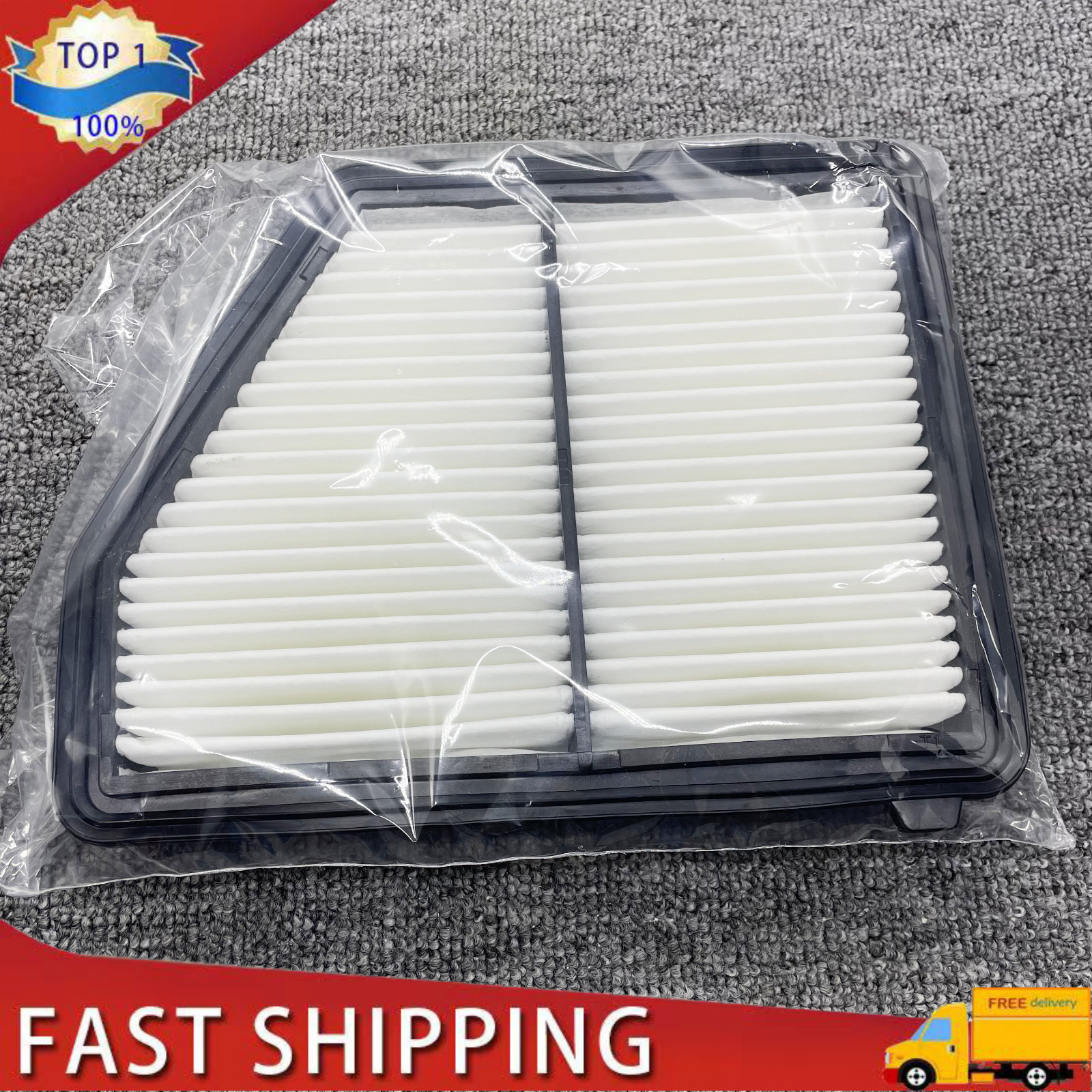 17220-5BA-A00 Engine Air Filter Fits For Honda 16-22 Civic 2.0 23-24 HRV
