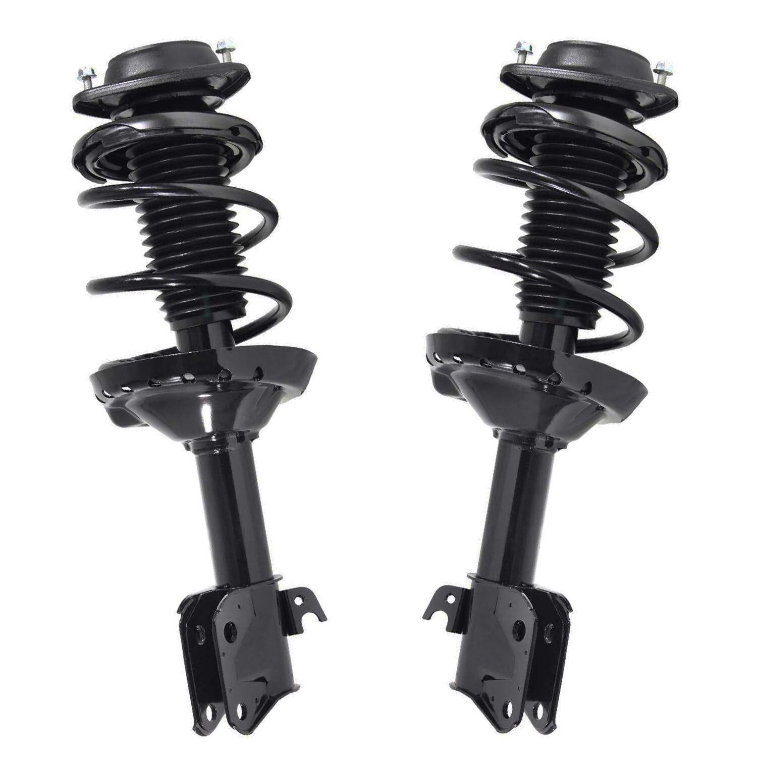 Front Rear Struts w/ Coil Springs Sway Bar Ends Kit for 2004-2007 Subaru Impreza