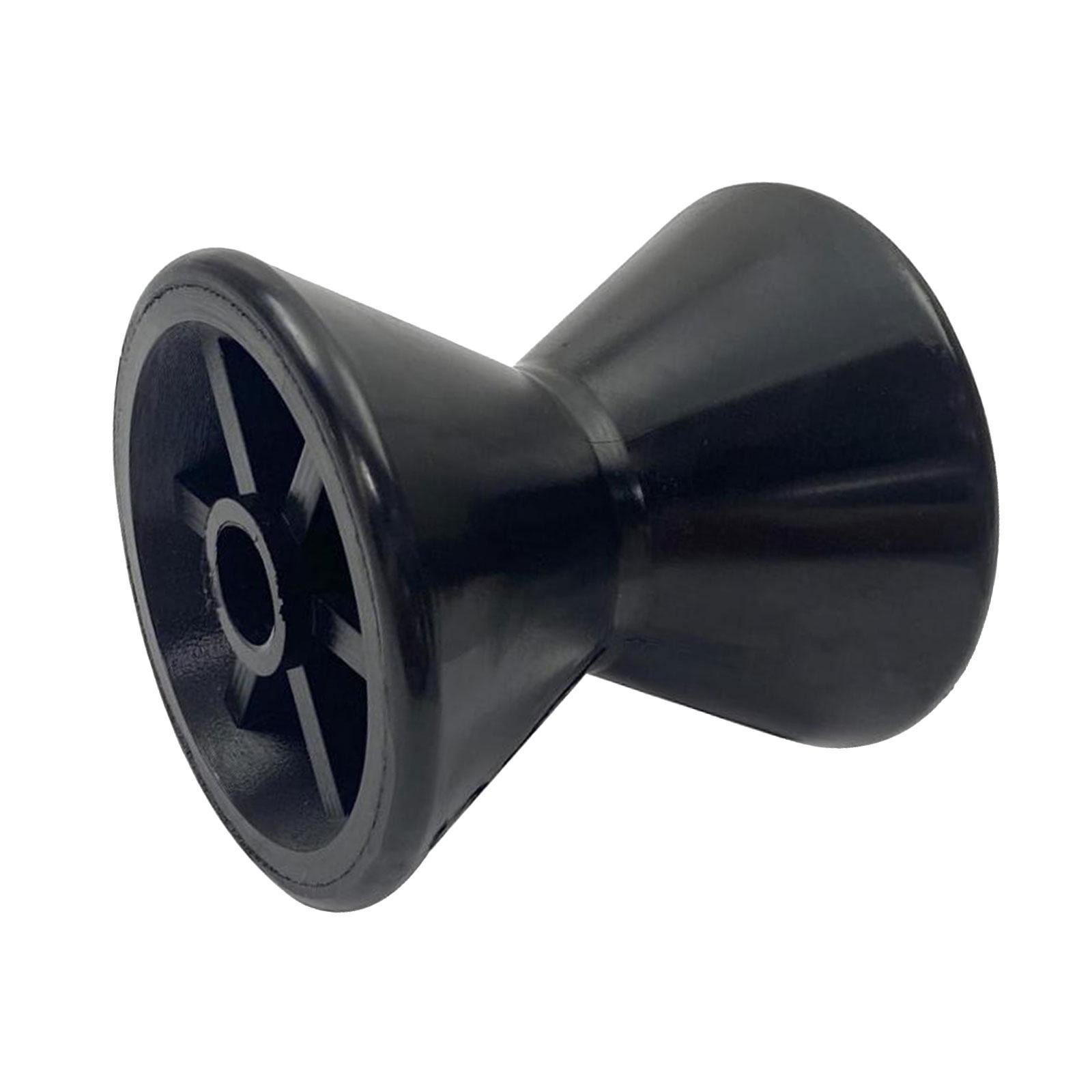 Bow Roller 3.5 inch Stable Performance Supplies Professional Replace Parts Black