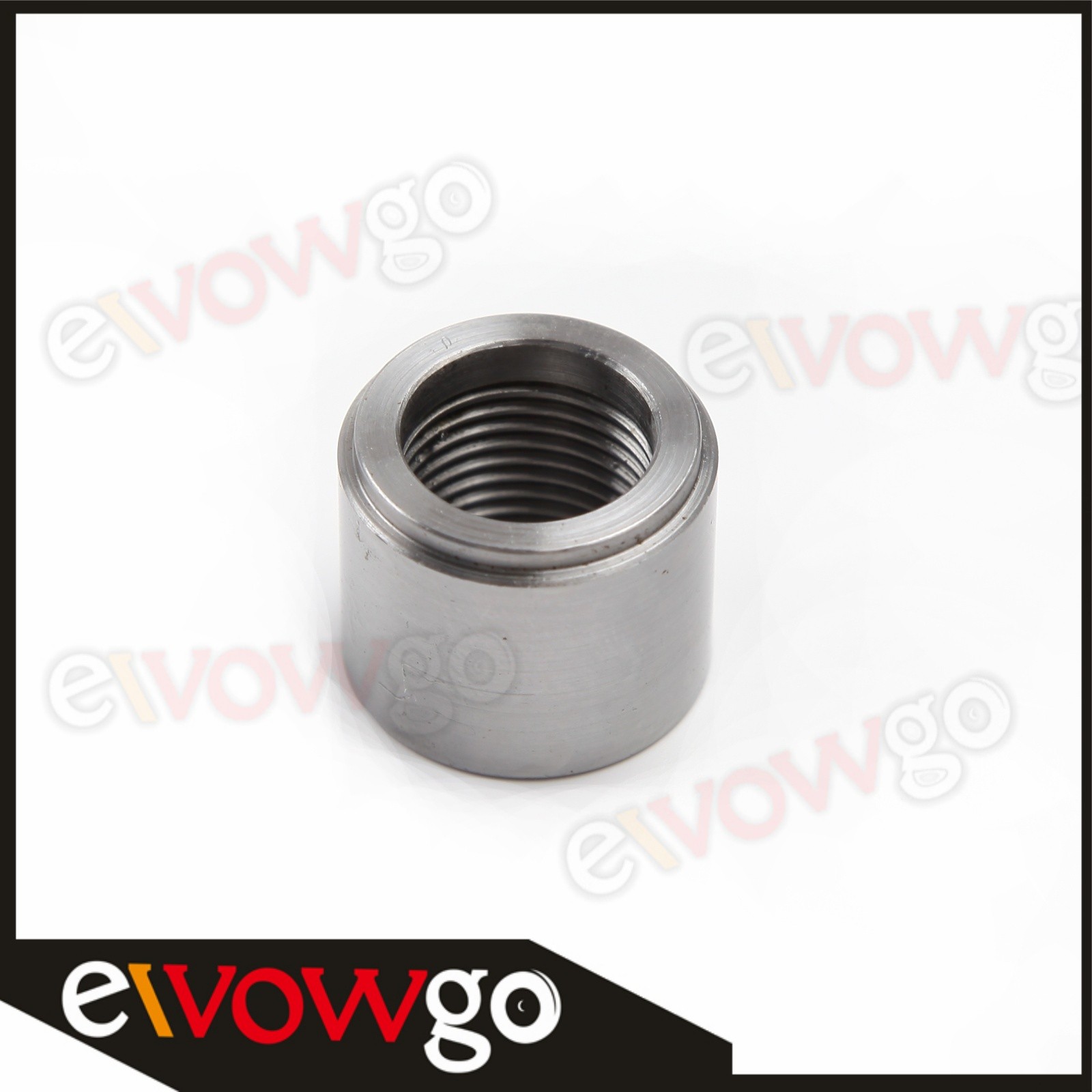 US SHIP 1/8″ 1/4″ 3/8″ 1/2″ 3/4″ NPT Female Steel Weld On Fitting Adapter Bung