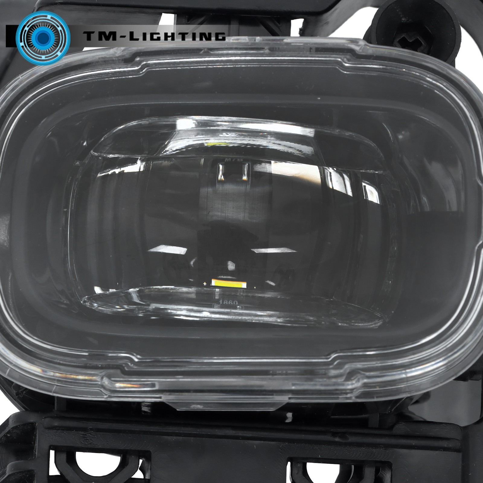 For Nissan Pathfinder 2023 2024 LED Fog Lights Front Lamps w/ Wiring Kit LH+RH