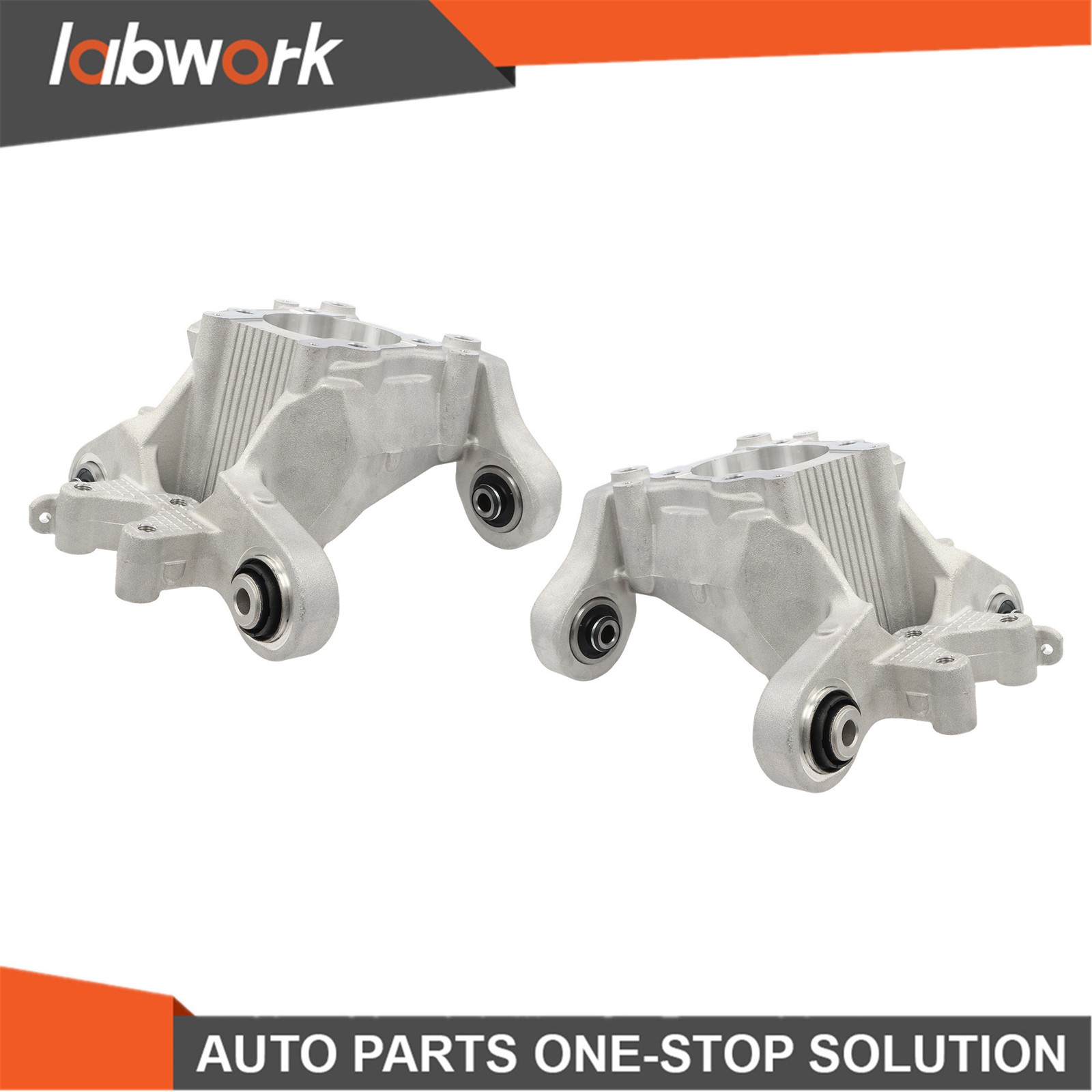 Labwork 2x Rear Left & Right Steering Knuckle for Jeep Cherokee KL 2019-2023