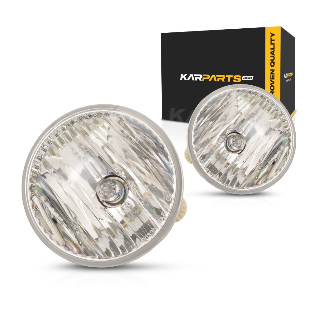 For Jeep Wrangler 2016 2017 2018 Fog Light Assembly Driver Passenger Side CAPA